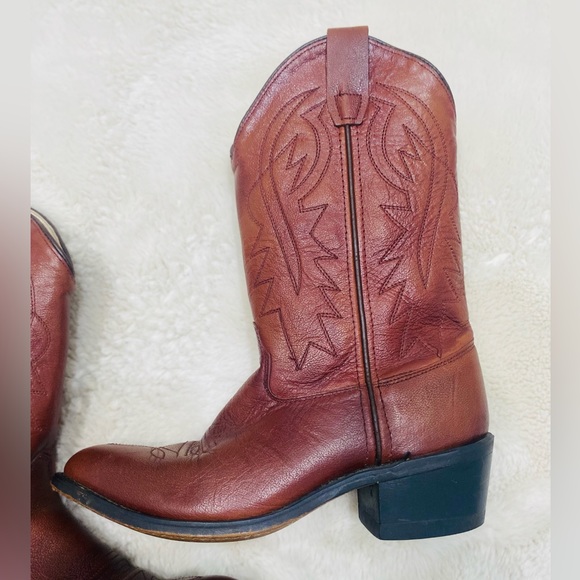 Old West Women’s size 7 western cowboy boots - Picture 2 of 8